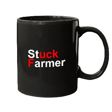 Discover Stuck Farmer Mugs