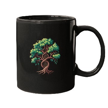 Discover Tree of Life with DNA Spiral Mugs