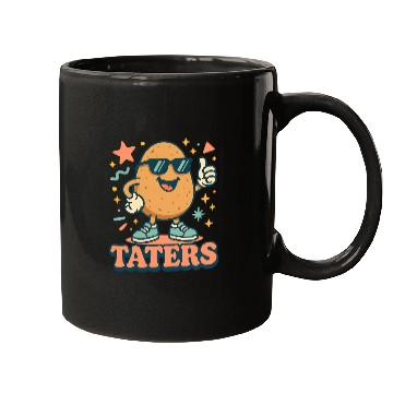 Discover Taters – Cool Potato Retro Style Mugs