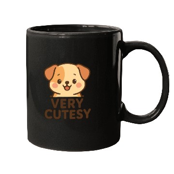 Discover Adorable Puppy Design Mugs