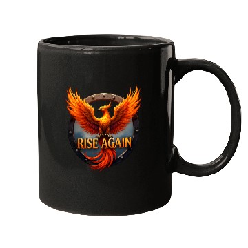 Discover Phoenix Rising Empowerment Design Mugs