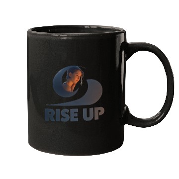 Discover Celestial Woman and Wave Logo Mugs