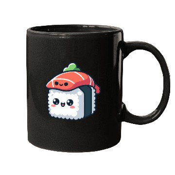Discover kawaii sushi character - food Mugs