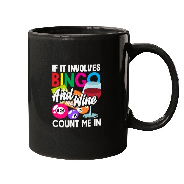 Discover Bingo Player Involves Wine Count Me In Mugs