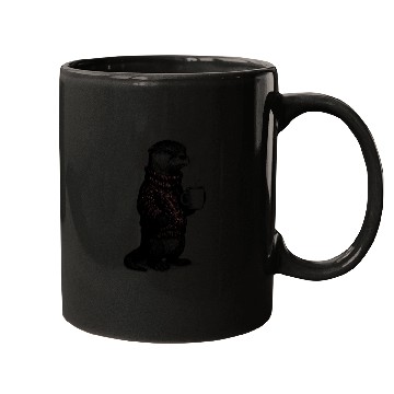 Discover Coffee Otter Mugs