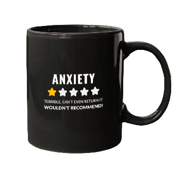 Discover Abstract Anxiety and Emotions Illustration Mugs
