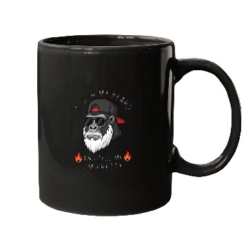 Discover Urban Gorilla with Attitude Mugs