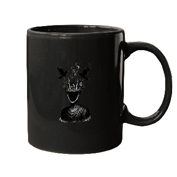 Discover Ethereal Hallow Crown with Birds Mugs