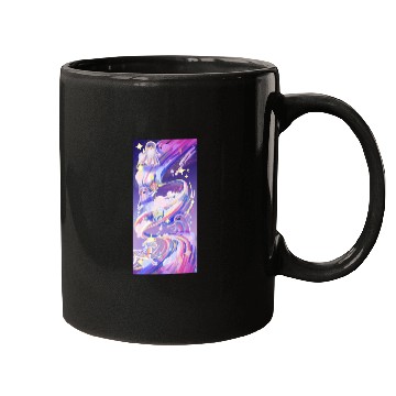 Discover Galaxy Ghost Mugs