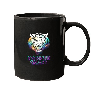 Discover Cosmic Tiger Mugs