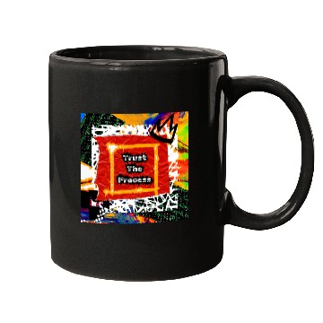 Discover Trust The Process Graffiti Art Design Mugs