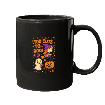 Discover Whimsical Halloween Witch and Ghost Mugs