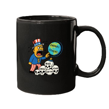 Discover Angry Uncle America Confronts Global Enemies Mugs