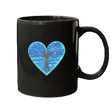Discover Girlhood in light blue Mugs
