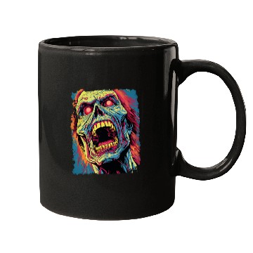Discover Classic Horror Halloween Zombie Mugs