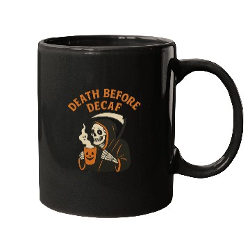 Discover Funeral Halloween Tribute Mugs
