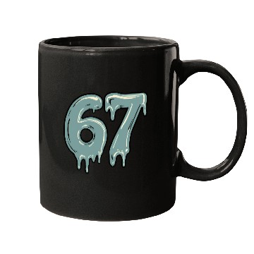 Discover Funny Six Seven 6 7 Meme Mugs