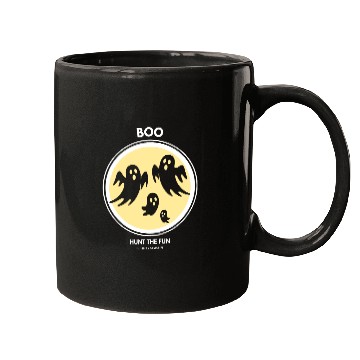 Discover Boo Ghost Halloween Spooky Season Mugs