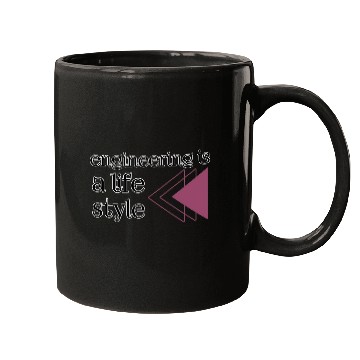 Discover Engineering is a lifestyle  Mugs