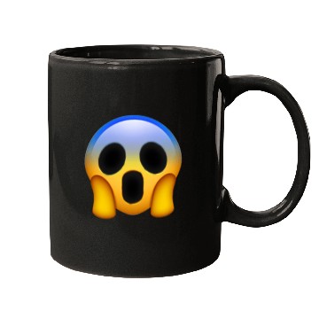 Discover Expressive Scream Emmoticon Mugs