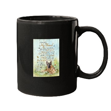 Discover Grateful Pet Friend Prayer Wall Art Mugs