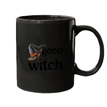 Discover Enchanted Witch Hat with Stars Mugs