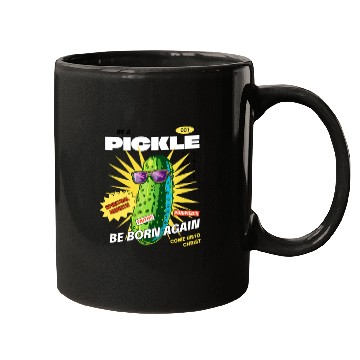 Discover Be a Pickle Mugs
