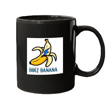 Discover Bolt Banana Mugs