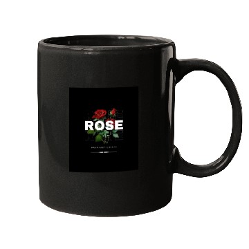 Discover Red Rose Power Mugs
