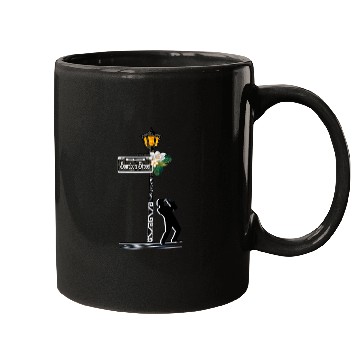 Discover Bourbon Street Saxophonist 2 Mugs