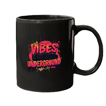 Discover Vivid Underground Vibe Mugs