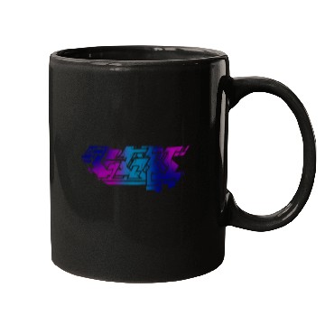 Discover Graffiti Piece - Dark Mugs