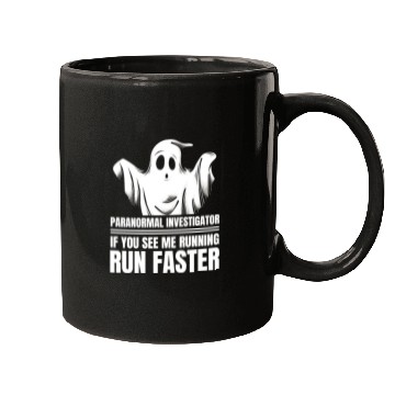 Discover Funny Ghost Hunter Ghostbuster Halloween Spooky Mugs