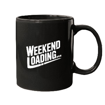 Discover Weekend Loading Mugs
