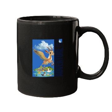 Discover Flying Mythical Waterfowl with Adventure Theme Mugs