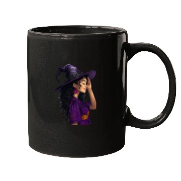 Discover Enchanted Witch Halloween  Mugs