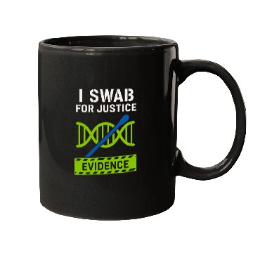 Discover Forensic Chemist Crime Lab Toxicology Science Mugs