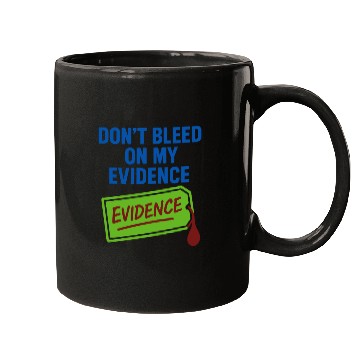 Discover Forensic Chemist Crime Lab Toxicology Science Mugs