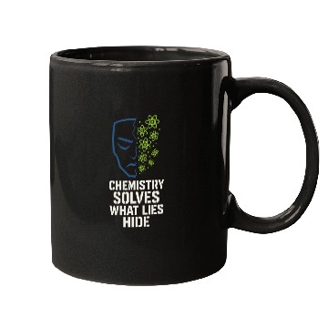 Discover Forensic Chemist Crime Lab Toxicology Science Mugs