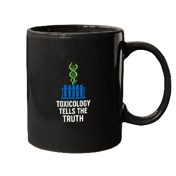 Discover Forensic Chemist Crime Lab Toxicology Science Mugs