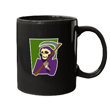 Discover Dead Skeleton Illustration Mugs