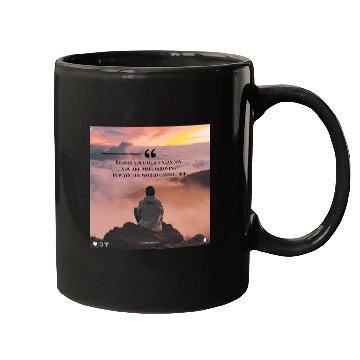 Discover Quiet Seasons Growth Inspirational Quote Mugs