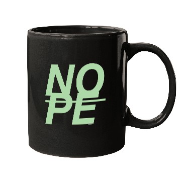 Discover NOPE - Just NOPE Mugs