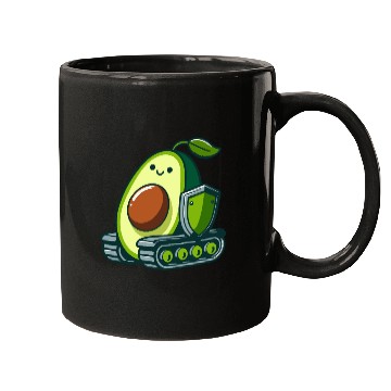 Discover cute avocado tank Mugs