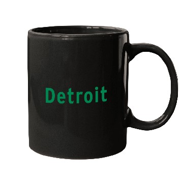 Discover Detroit Mugs