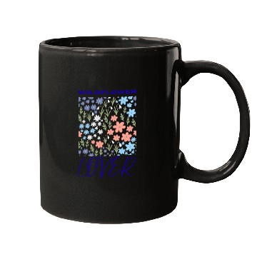 Discover Wildflower Lover Floral Design Mugs