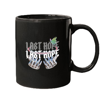 Discover Last Hope Cyber Gothic Y2K Aesthetic Mugs