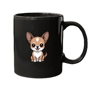 Discover Cute Chihuahua Dog Mugs