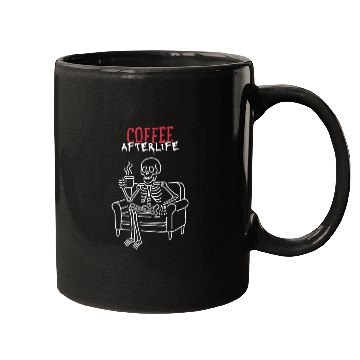 Discover Coffee Afterlife Mugs