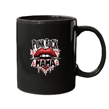 Discover Heartbreaker Anthem Punk Rock Mama Mugs